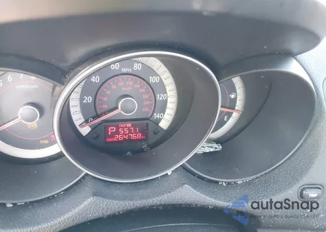 2010 Kia Forte Ex z USA, uszkodzony, nr VIN KNAFU4A24A5862810